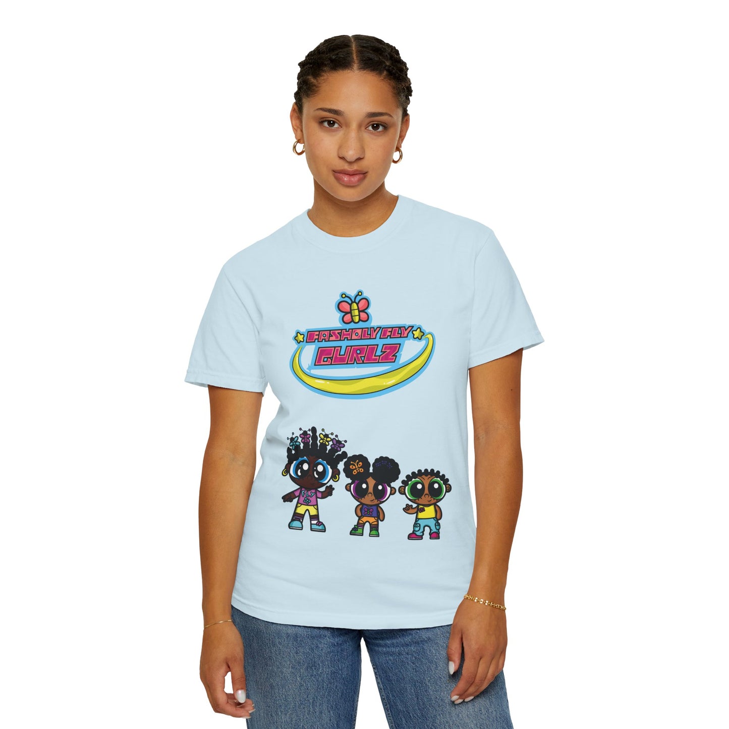 FFGURLZ Tee (Garment-Dyed) Comfort Colors