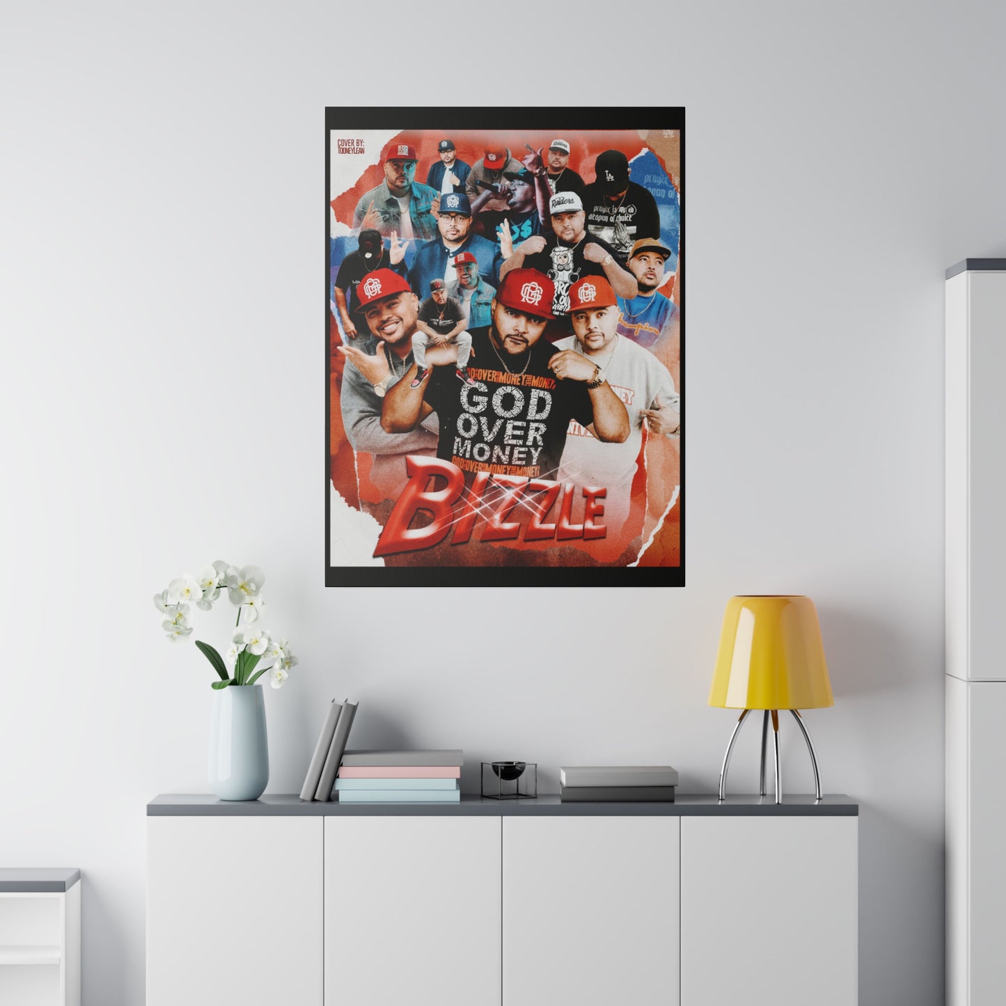 Bizzle | Matte Canvas Print