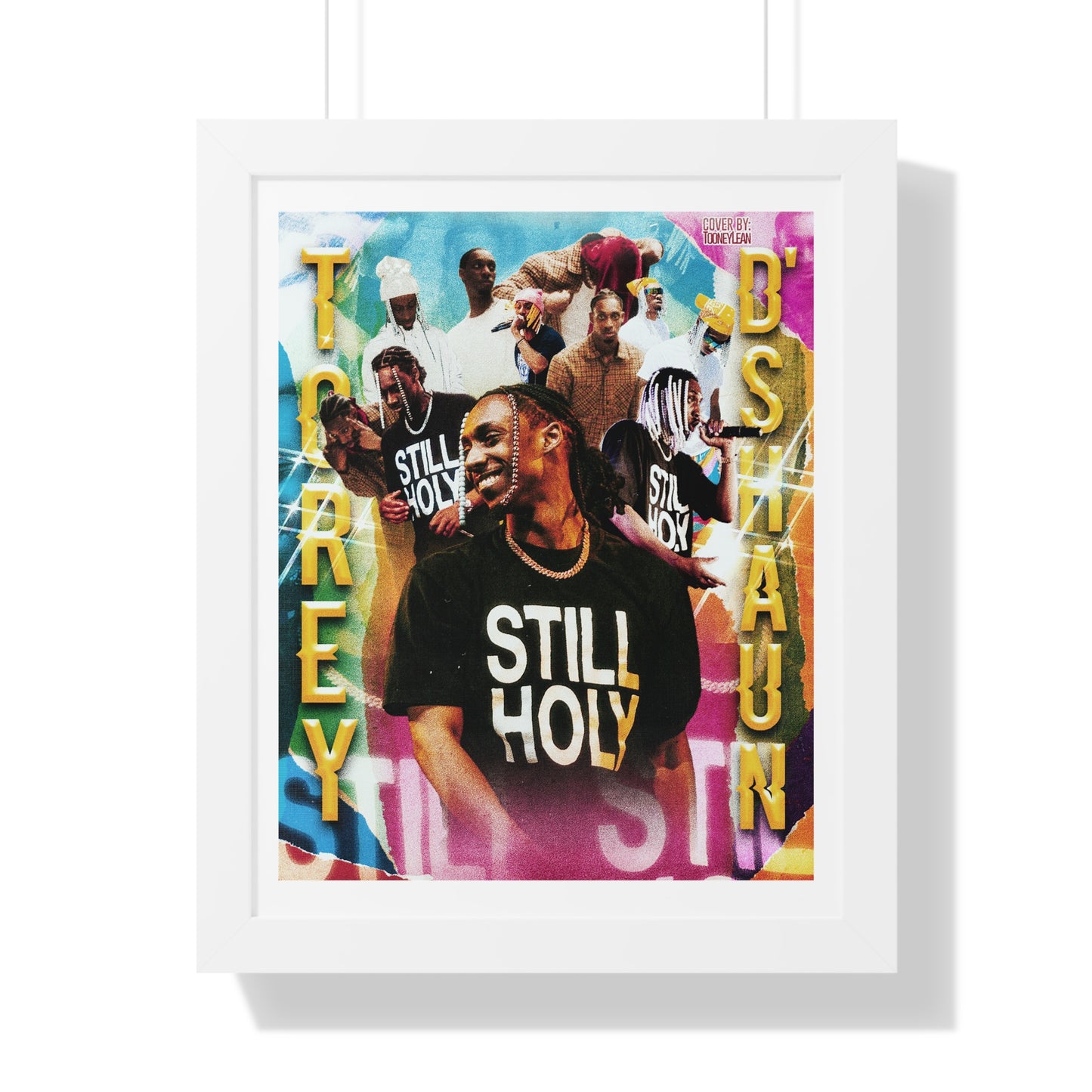 ToreyD'Shaun | Poster Framed
