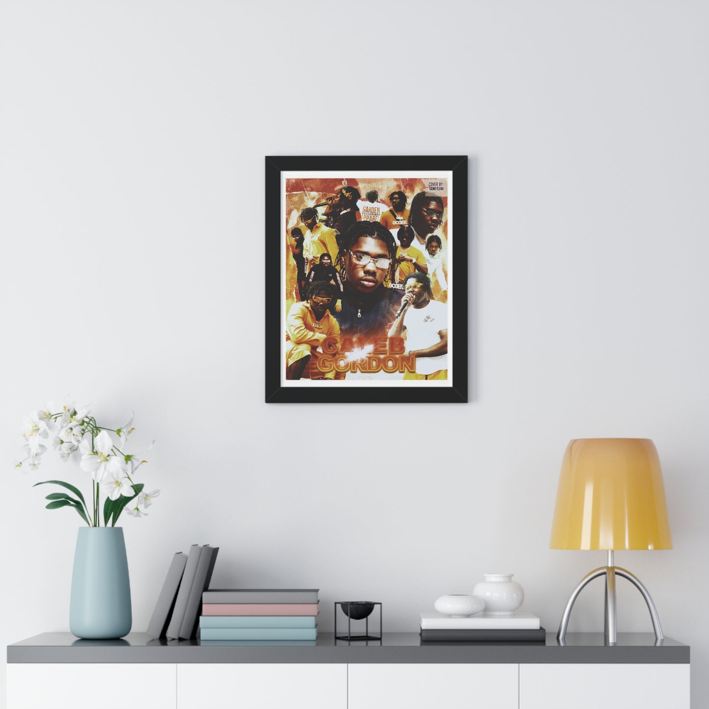 Caleb Gordon | Poster Framed