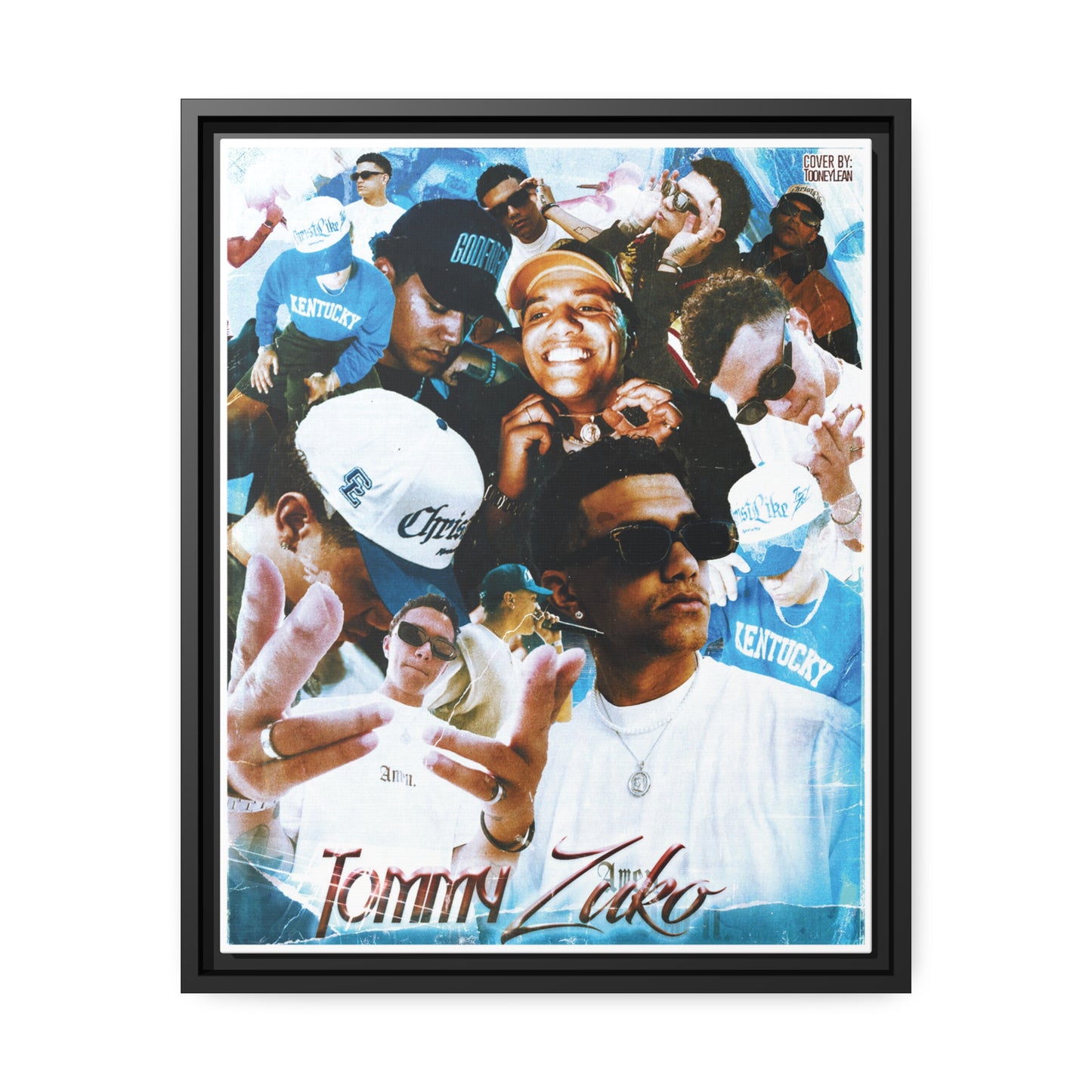 Tommy Zuko | Matte Canvas Framed