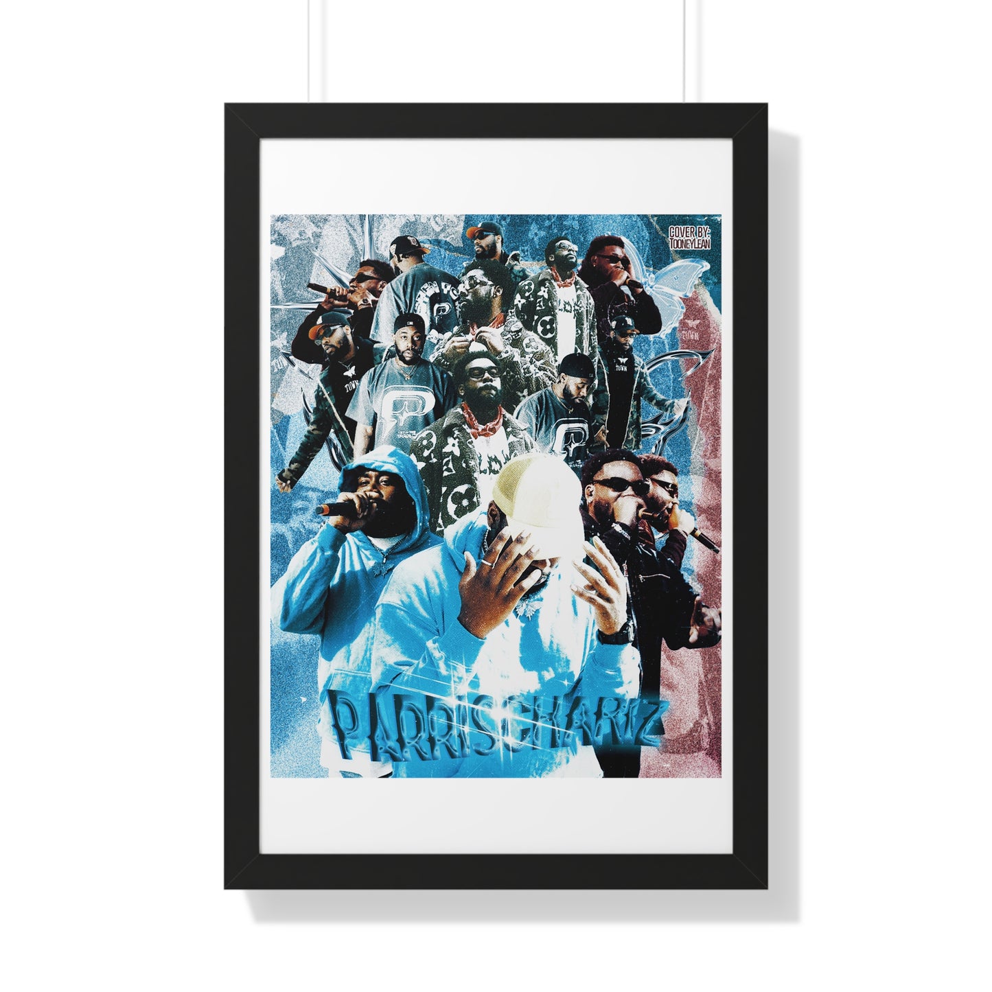 ParrisChariz  | Poster Framed
