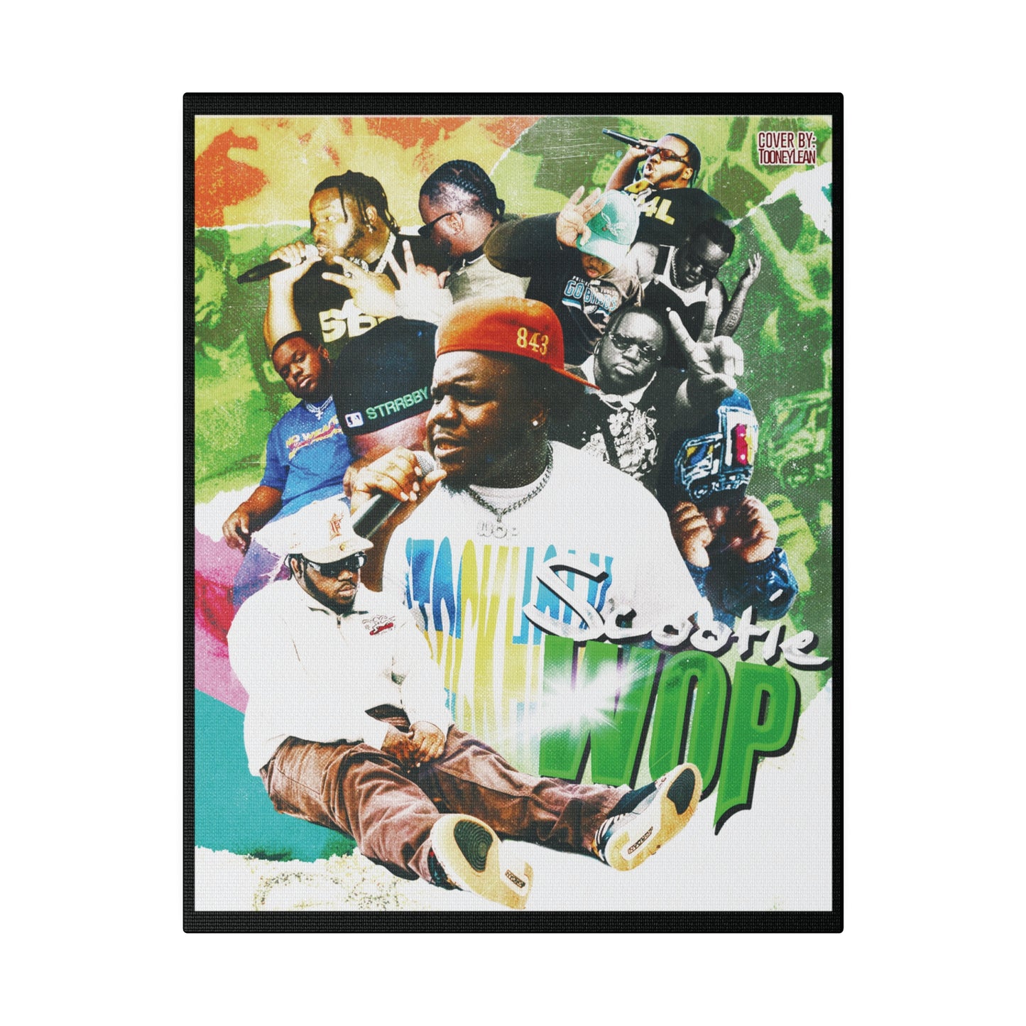 ScootieWop | Matte Canvas Print