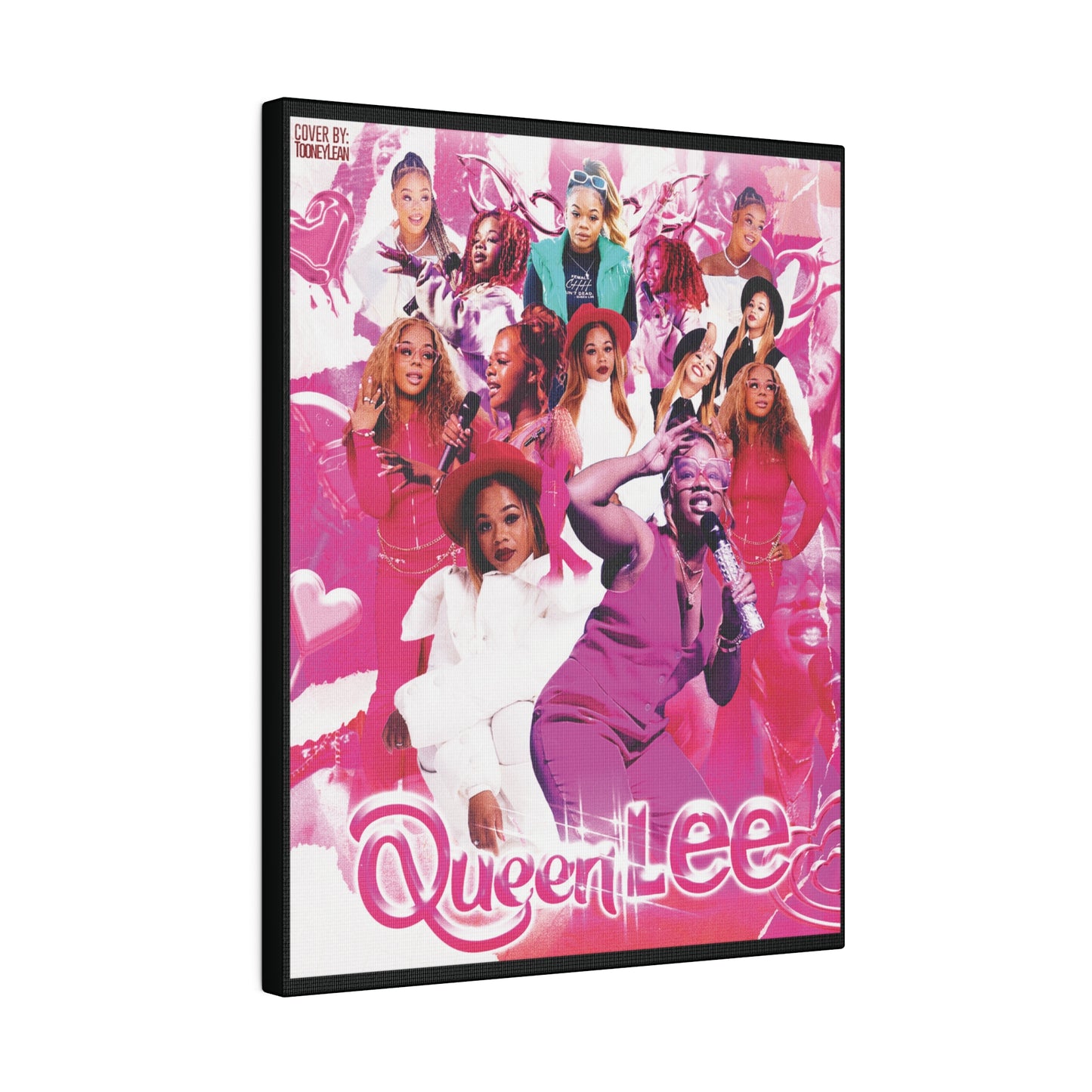 Queen Lee | Matte Canvas Print