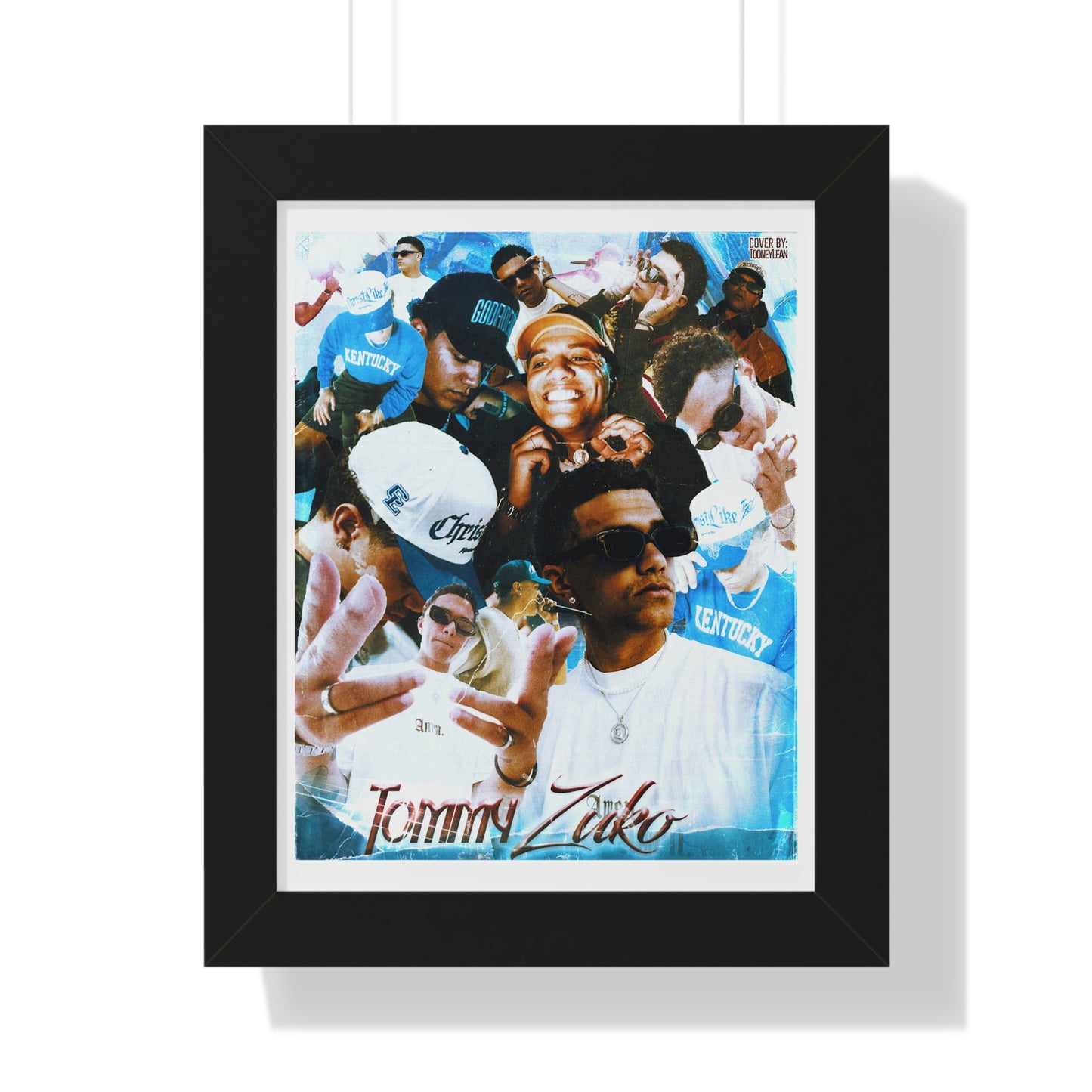 Tommy Zuko | Poster Framed