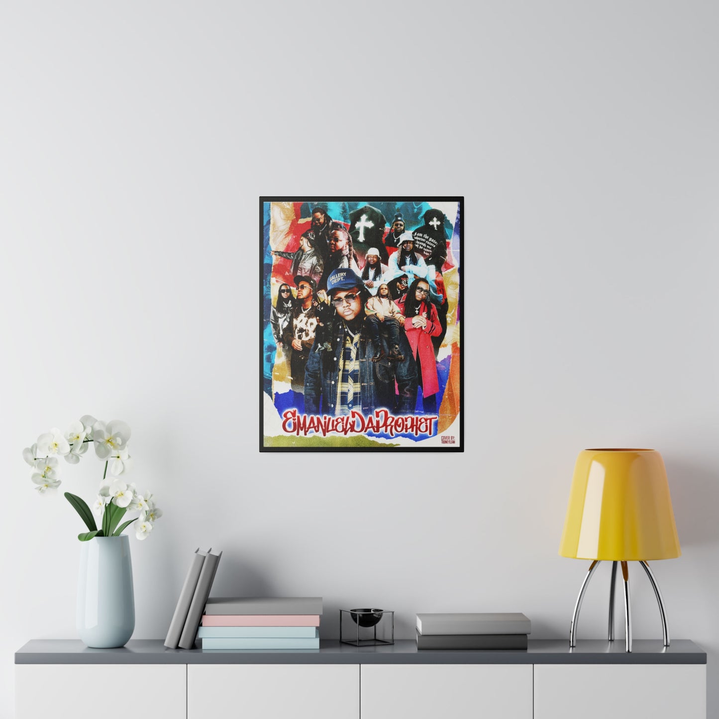 EmanuelDaProphet | Matte Canvas Print