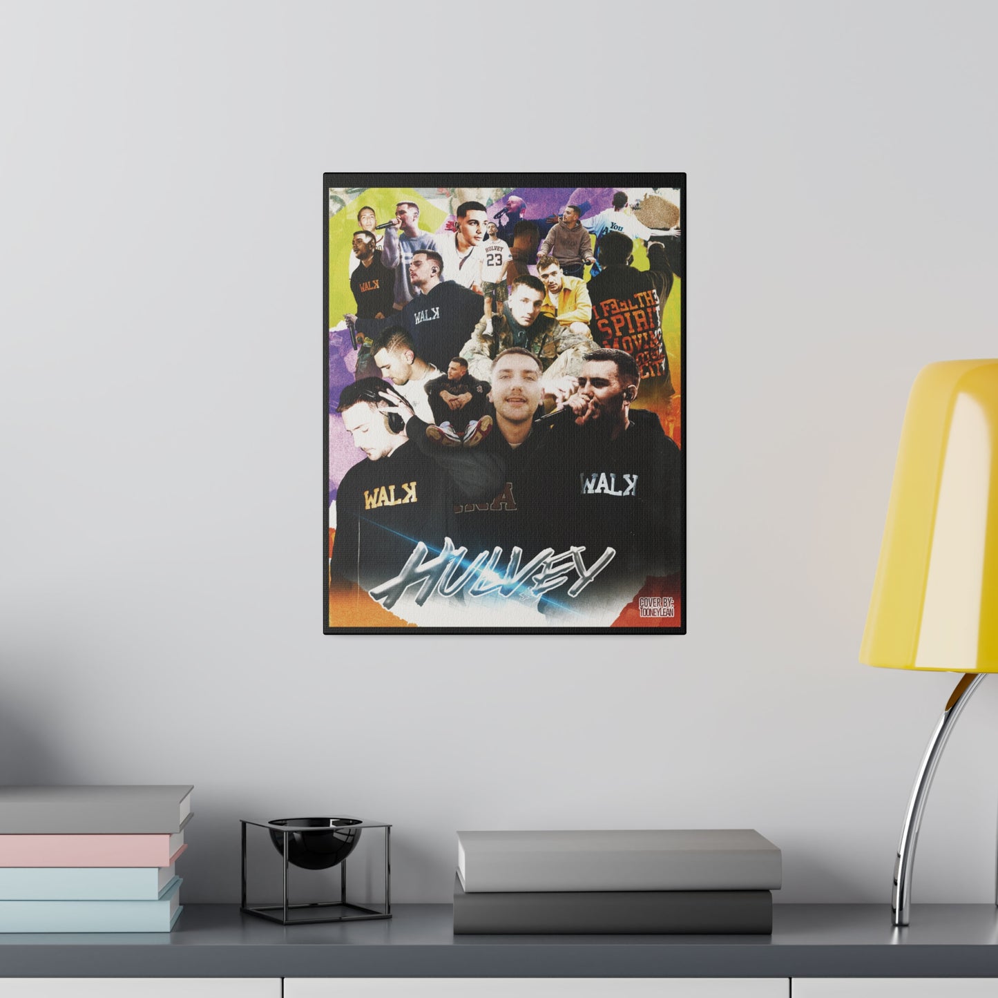 Hulvey | Matte Canvas Print