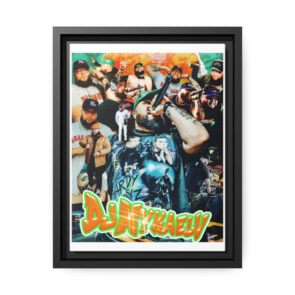DJMyKaelV | Matte Canvas Framed