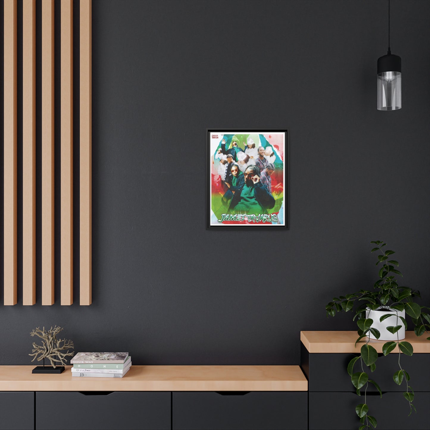 Jamestavarus | Matte Canvas Framed