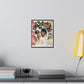 KI ALEXIS | Matte Canvas Print
