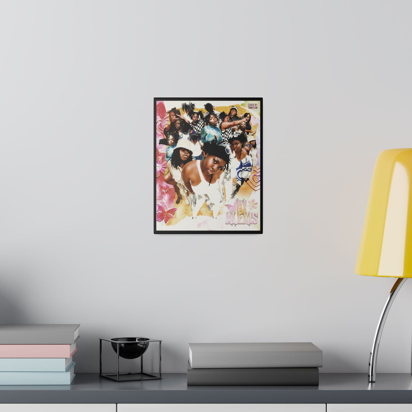 KI ALEXIS | Matte Canvas Print