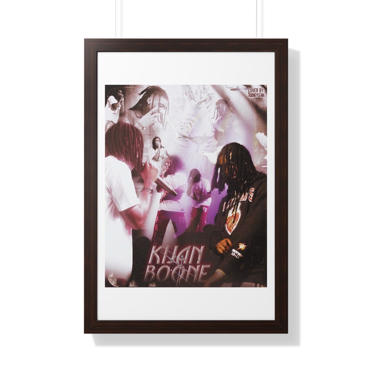 KijanBoone  | Poster Framed