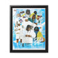 TJ Carroll | Matte Canvas Framed