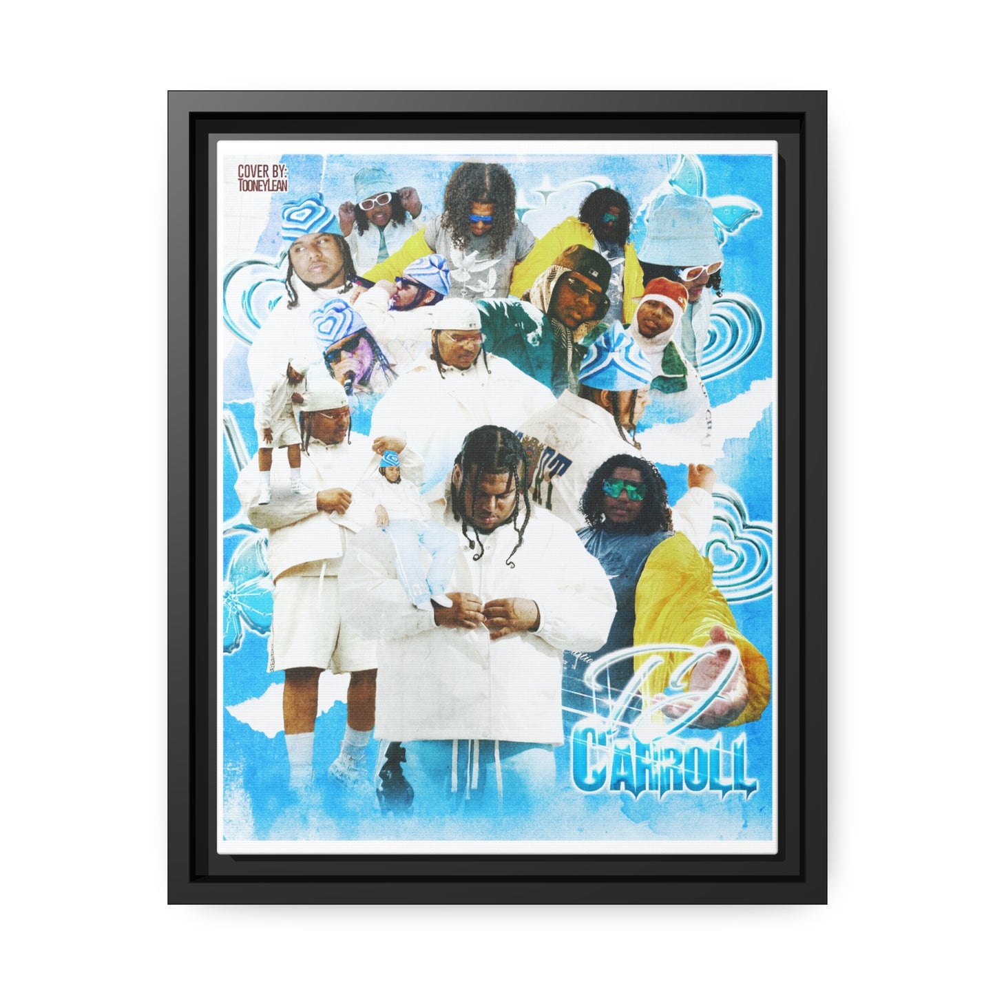 TJ Carroll | Matte Canvas Framed