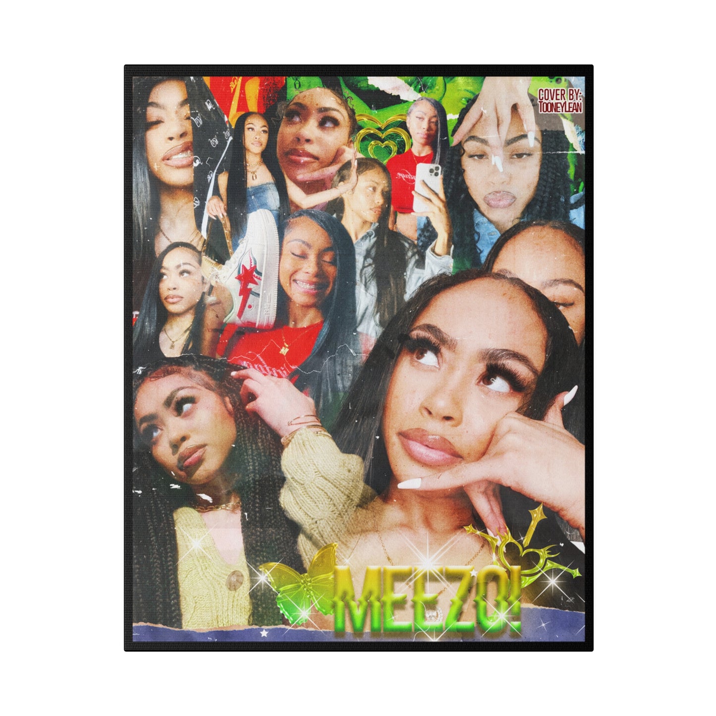 MEEZO! | Matte Canvas Print