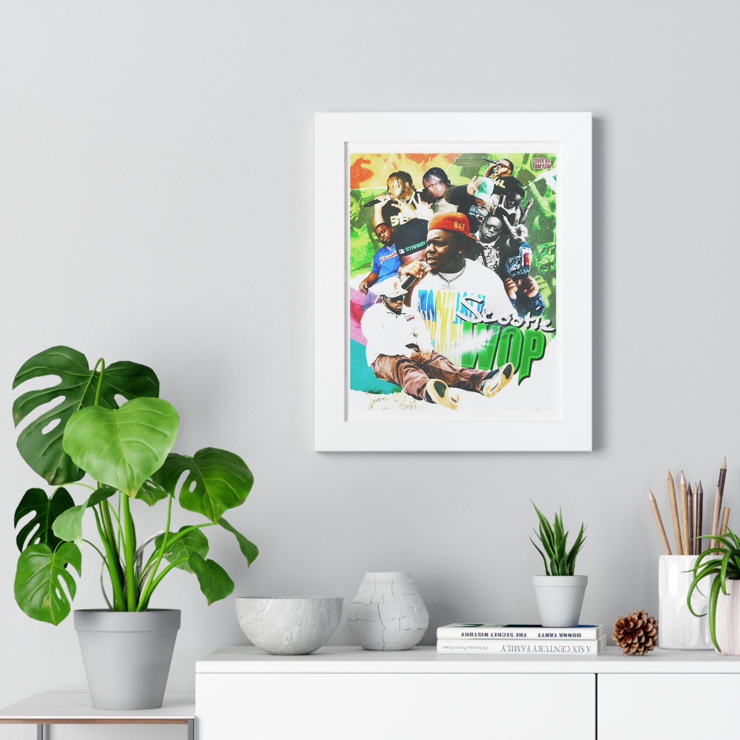 ScootieWop | Poster Framed