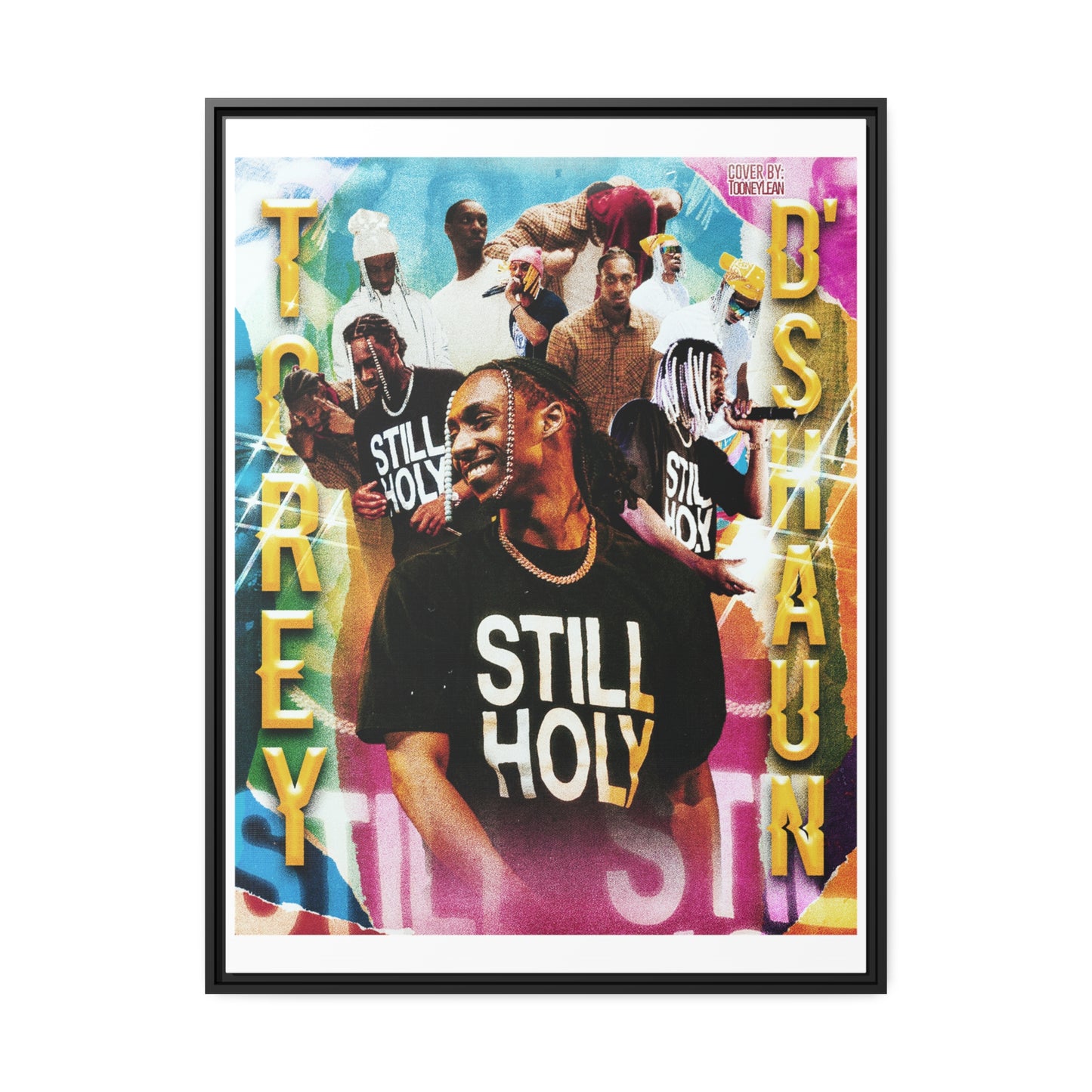 ToreyD'Shaun | Matte Canvas Framed