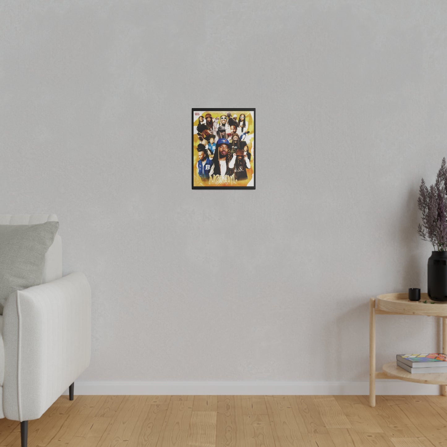 NoBigDyl. | Matte Canvas Print