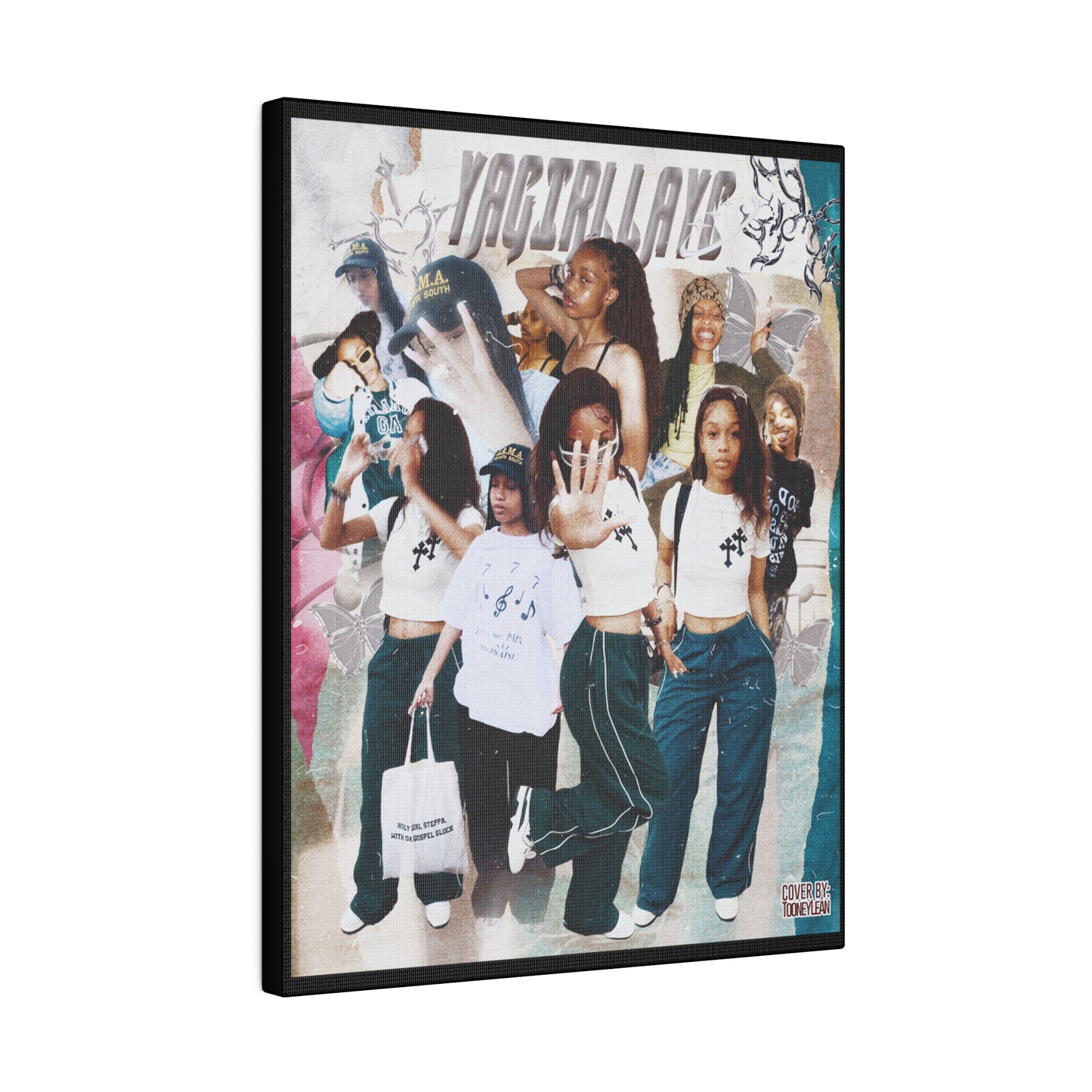 YAGIRLLAYC | Matte Canvas Print