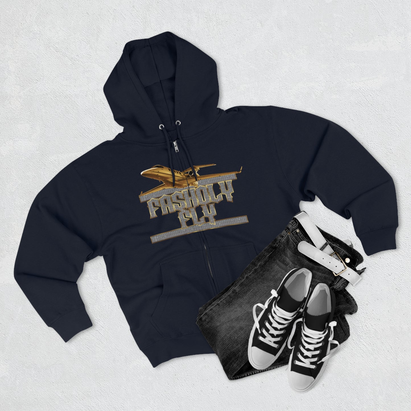 Y2KFLY | Zip-Up Hoodie