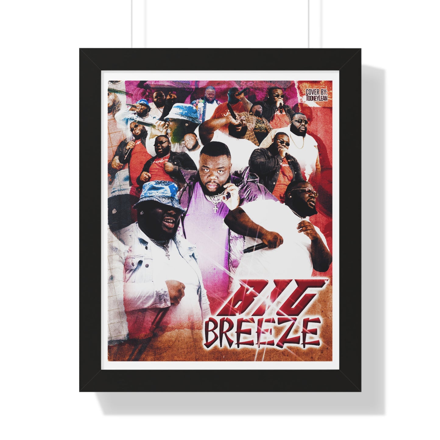 Big Breeze | Poster Framed