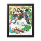 ScootieWop | Matte Canvas Framed