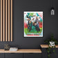 Jamestavarus | Matte Canvas Framed