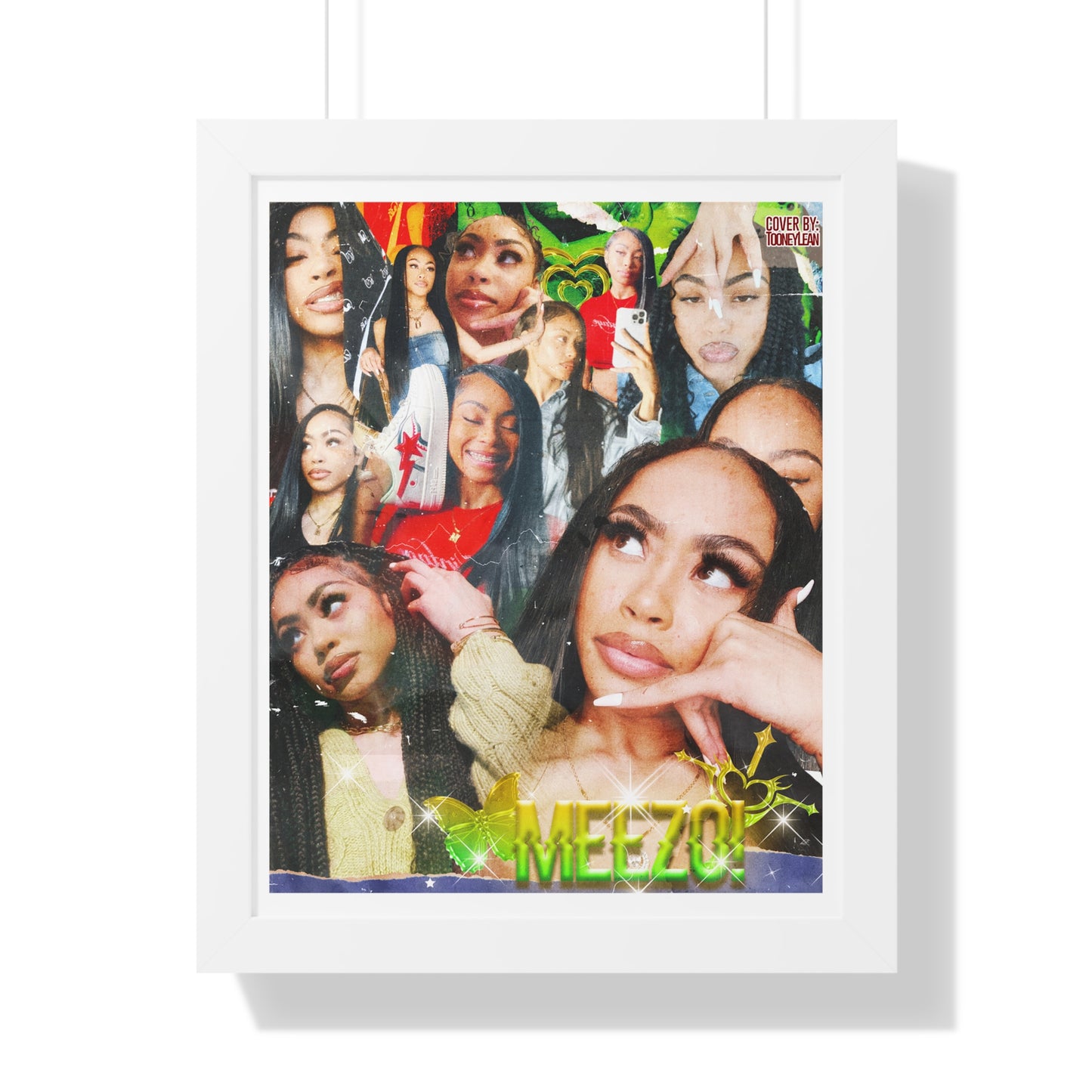 MEEZO! | Poster Framed