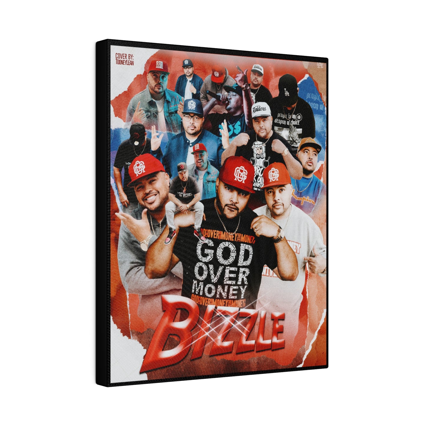 Bizzle | Matte Canvas Print
