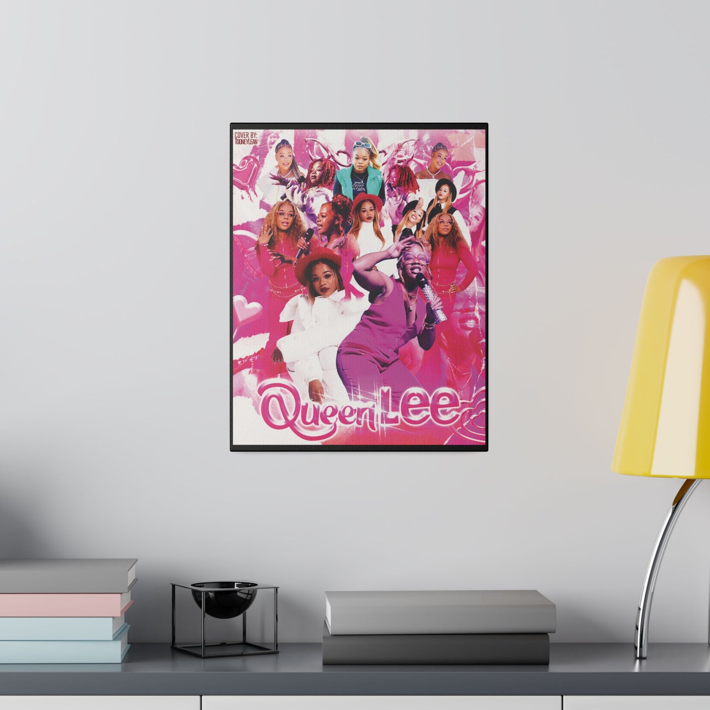 Queen Lee | Matte Canvas Print