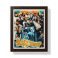 DJMyKaelV | Poster Framed