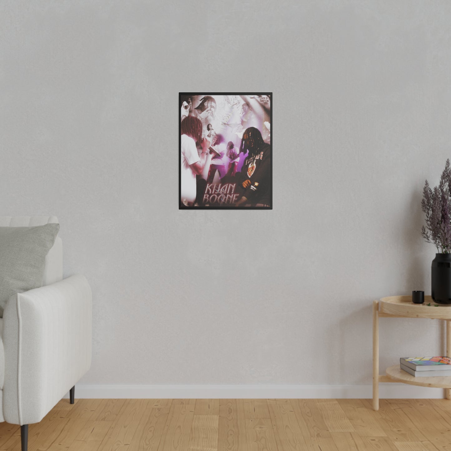 KijanBoone | Matte Canvas Print