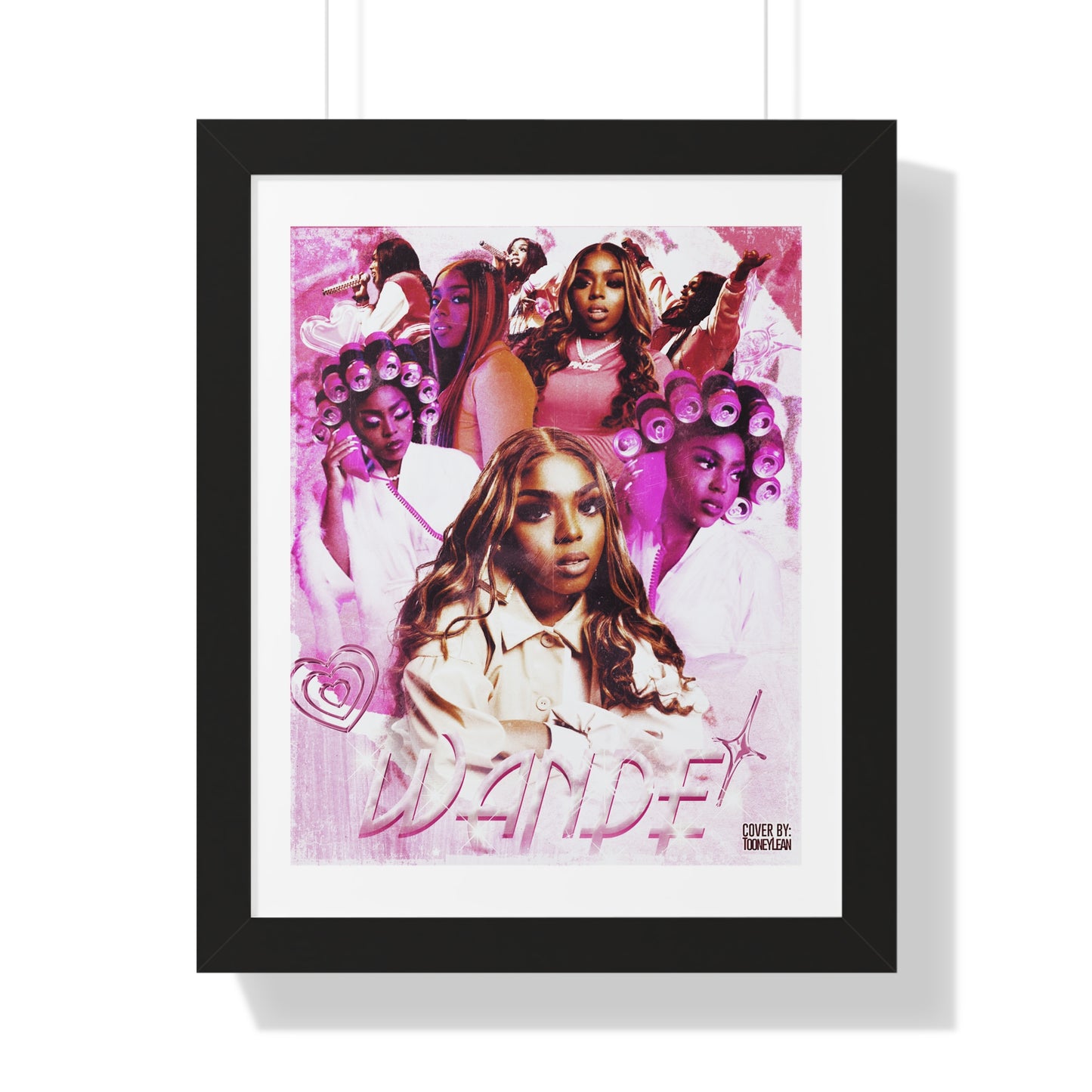 WANDE | Poster Framed