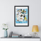 TJ Carroll | Poster Framed