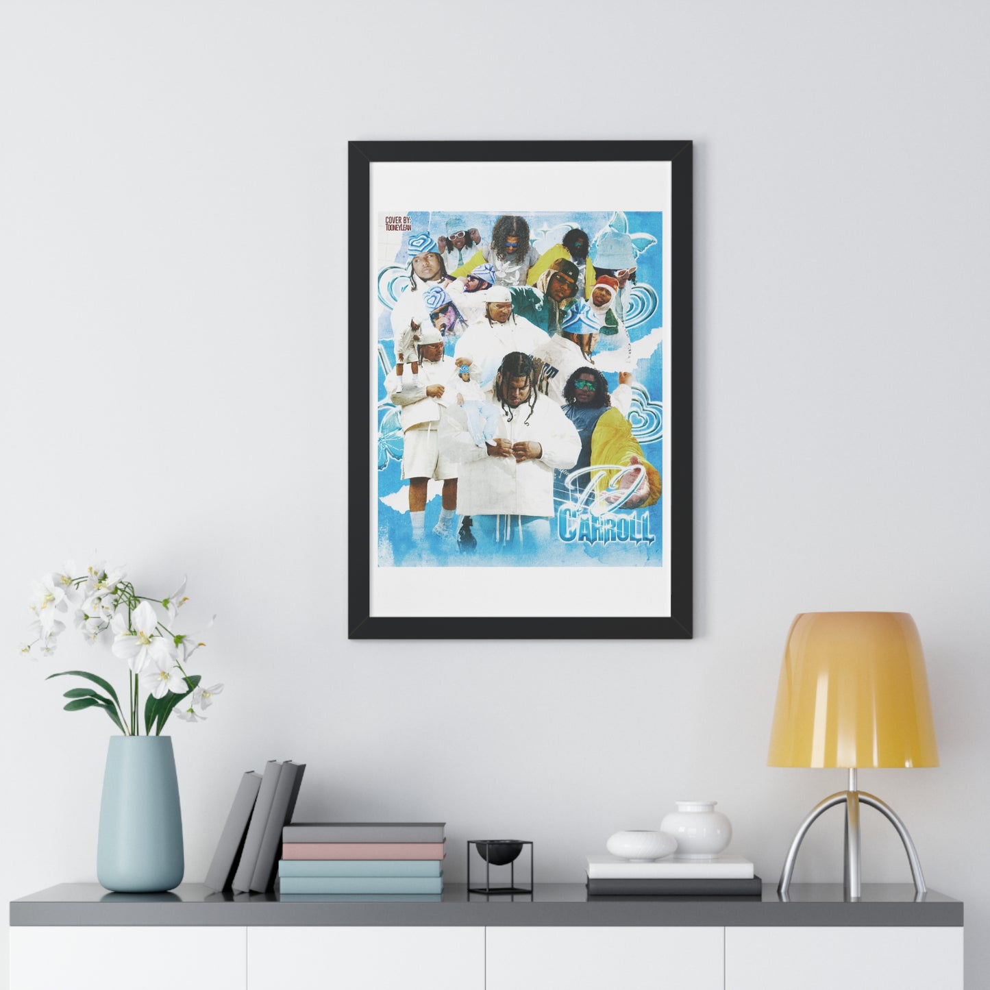 TJ Carroll | Poster Framed
