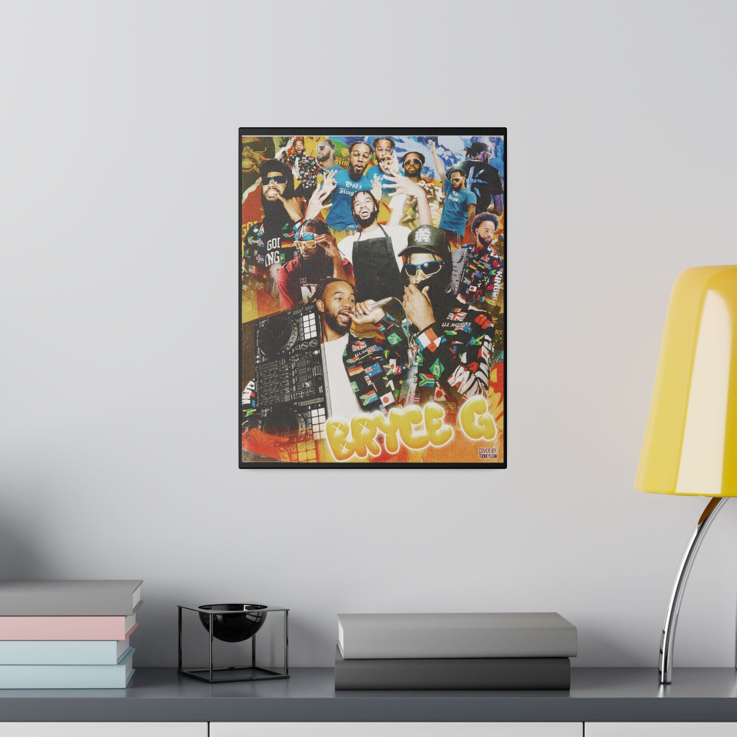 BRYCE G | Matte Canvas Print