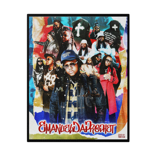 EmanuelDaProphet | Matte Canvas Print
