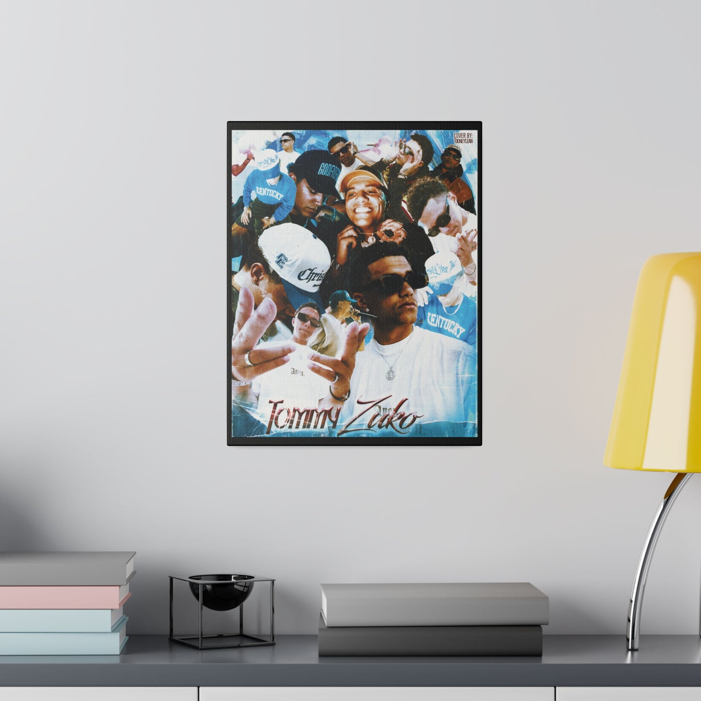 Tommy Zuko | Matte Canvas Print