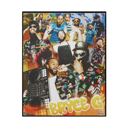 BRYCE G | Matte Canvas Print
