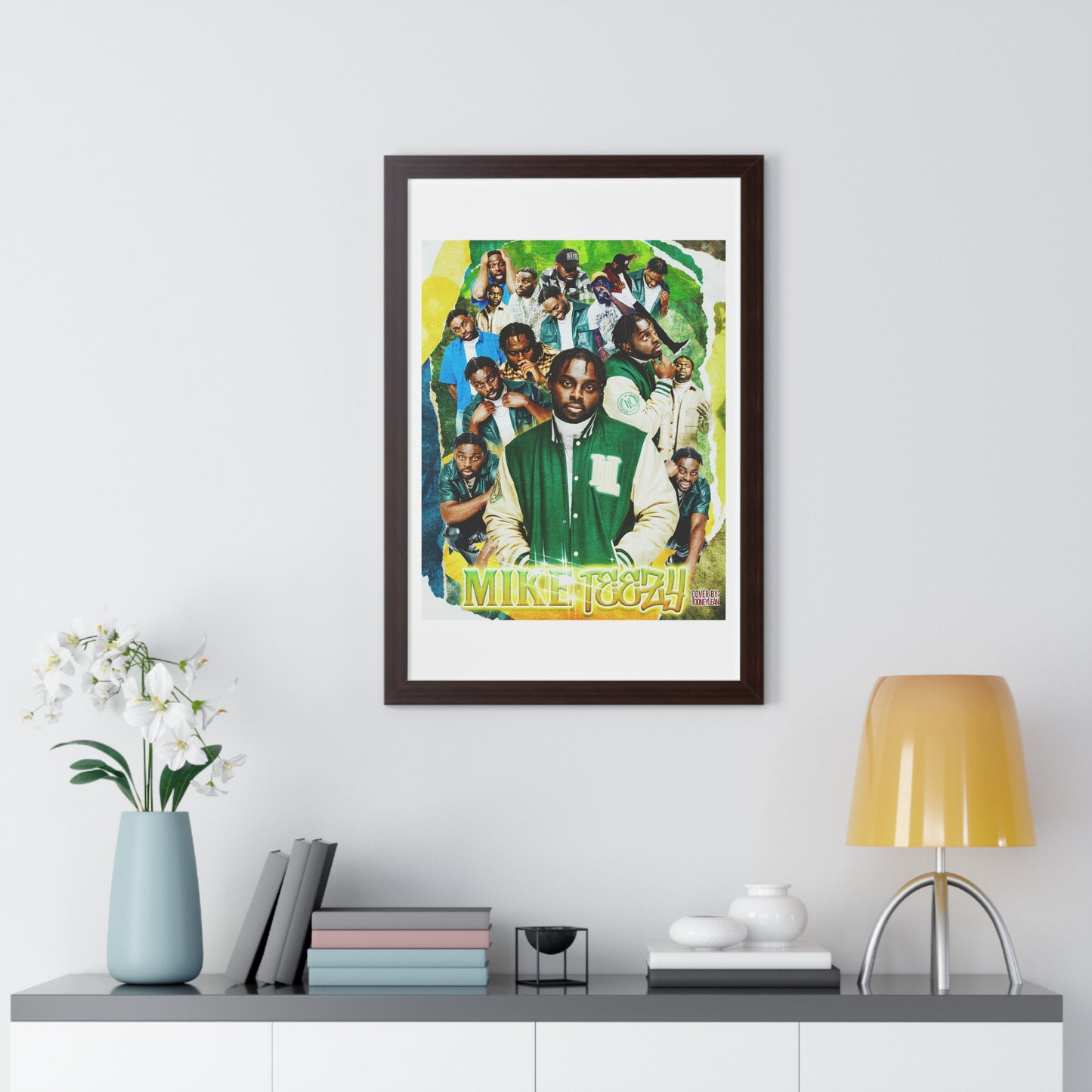 MikeTeezy | Poster Framed
