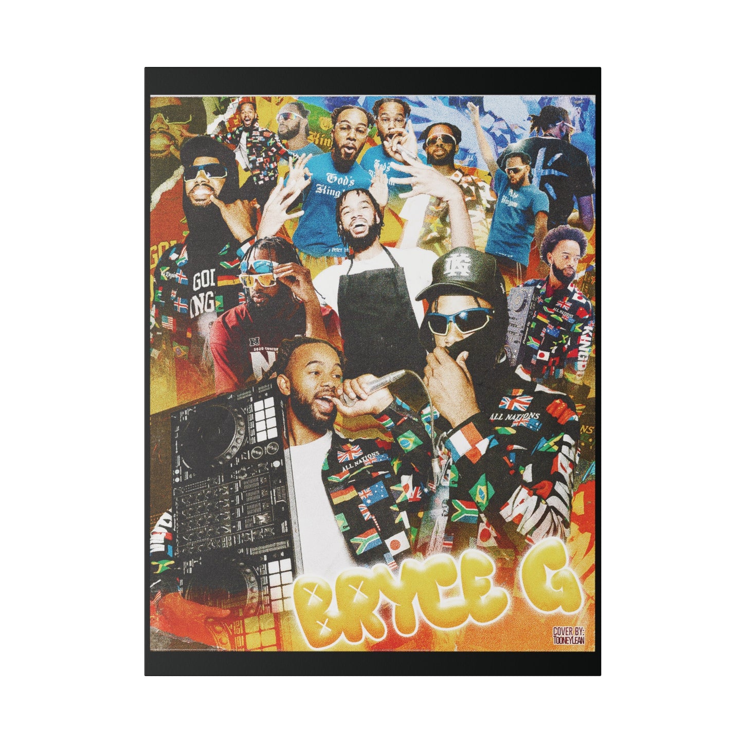 BRYCE G | Matte Canvas Print