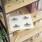 FFGURLZ Sticker Sheets