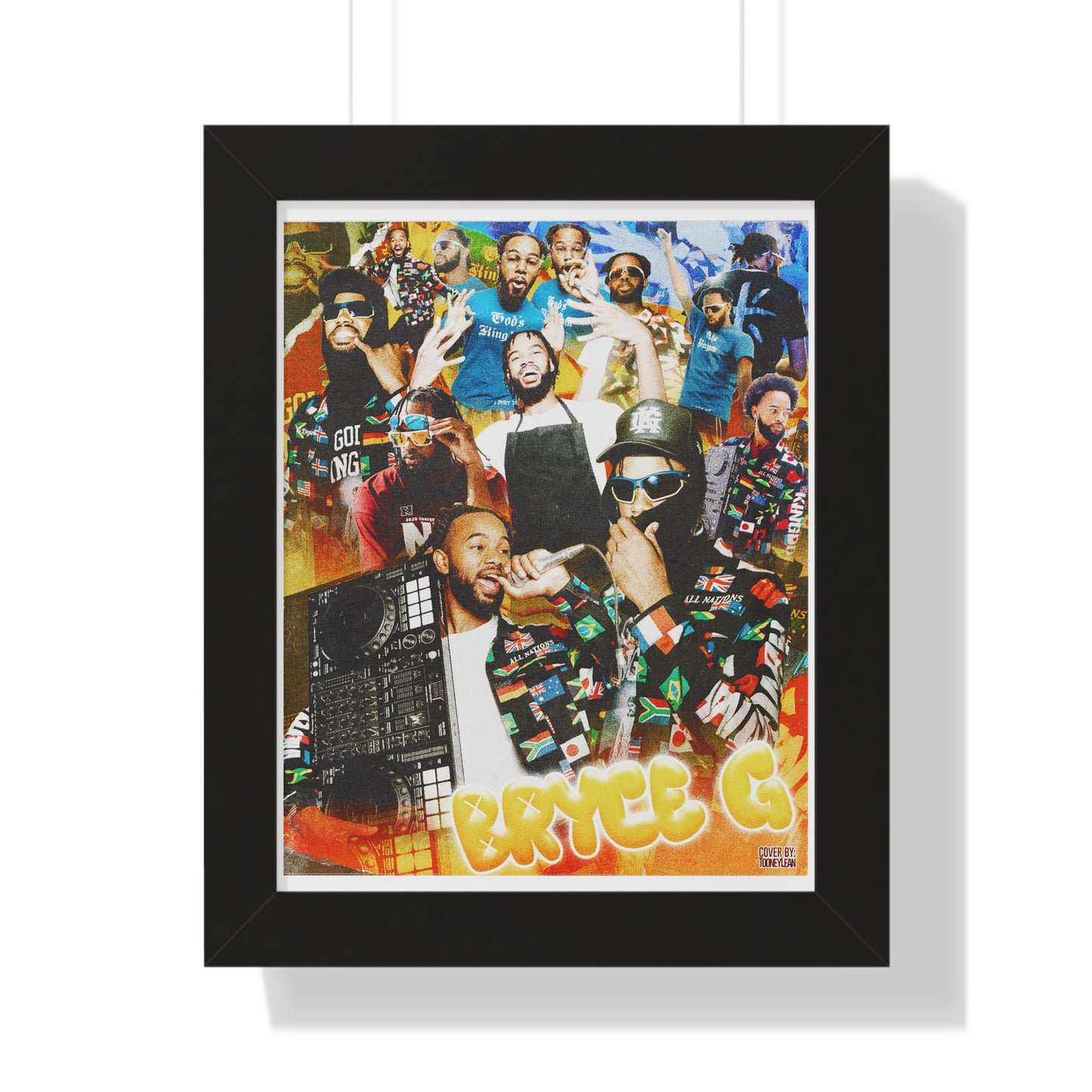 BRYCE G| Poster Framed