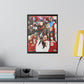 1K Phew | Matte Canvas Print