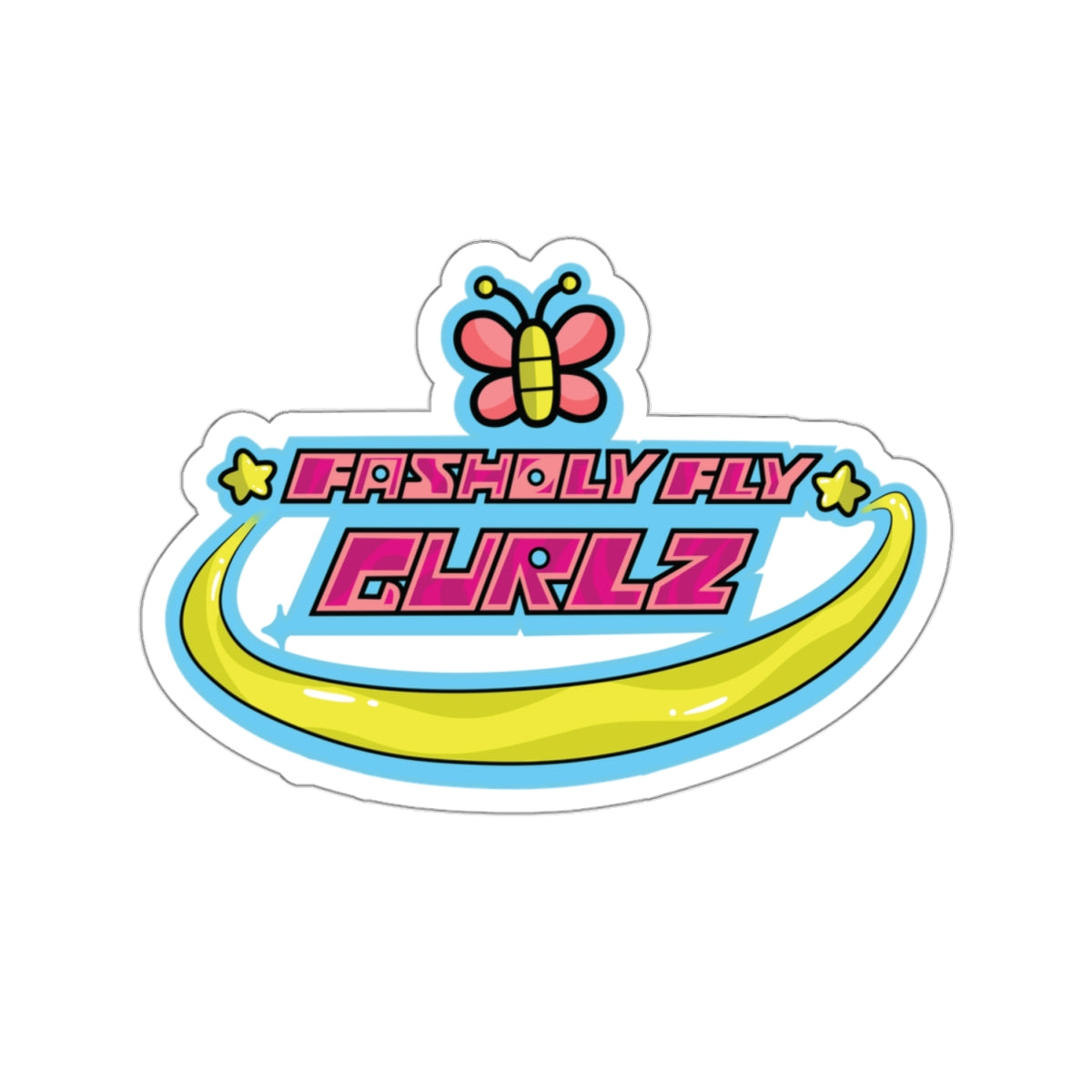 FFGURLZ Stickers