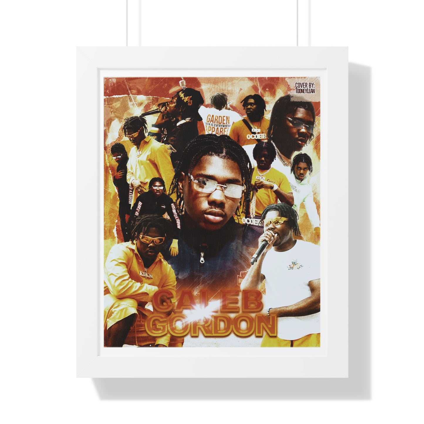 Caleb Gordon | Poster Framed