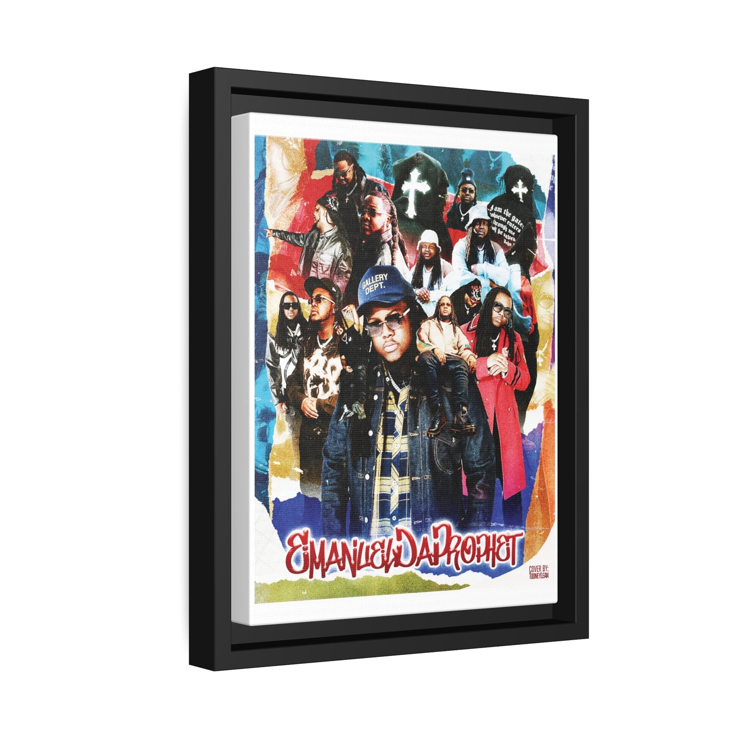 EmanuelDaProphet | Matte Canvas Framed