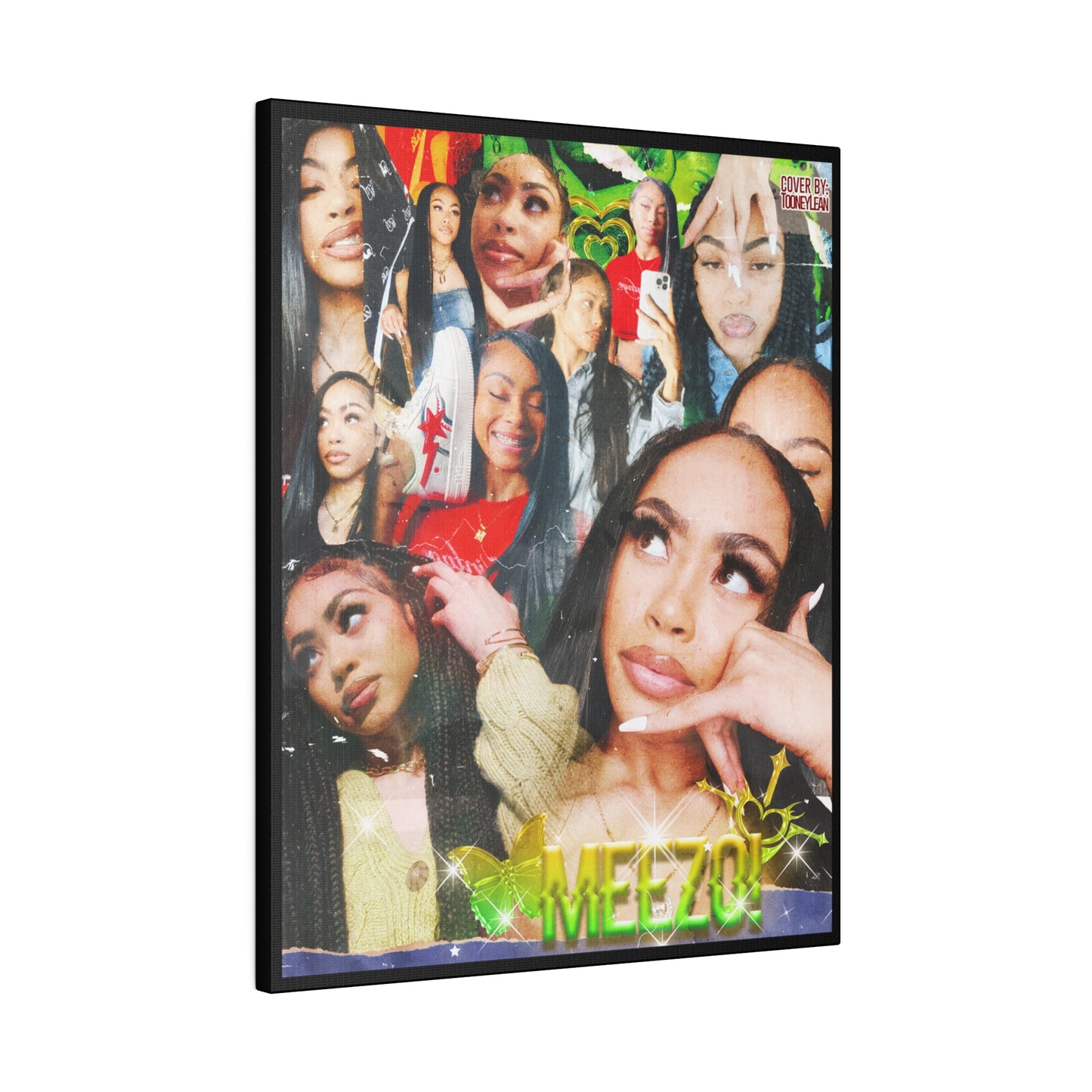 MEEZO! | Matte Canvas Print