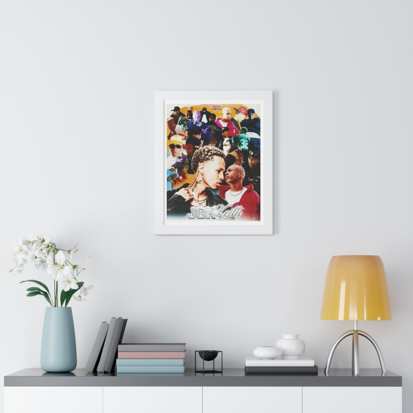 JonKeith | Poster Framed