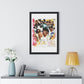 KI ALEXIS | Poster Framed